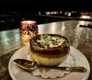 french onion soup restaurant week
