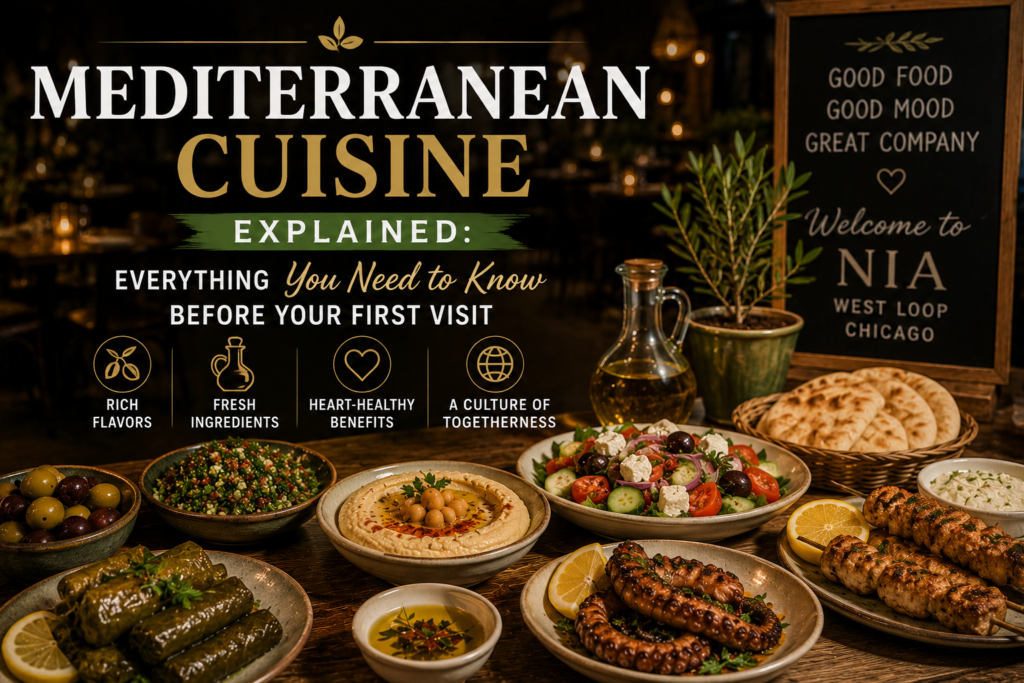 Mediterranean Cuisine Explained: Everything You Need to Know Before Your First Visit
