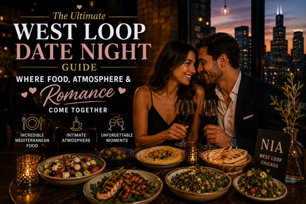 The Ultimate West Loop Date Night Guide: Where Food, Atmosphere & Romance Come Together