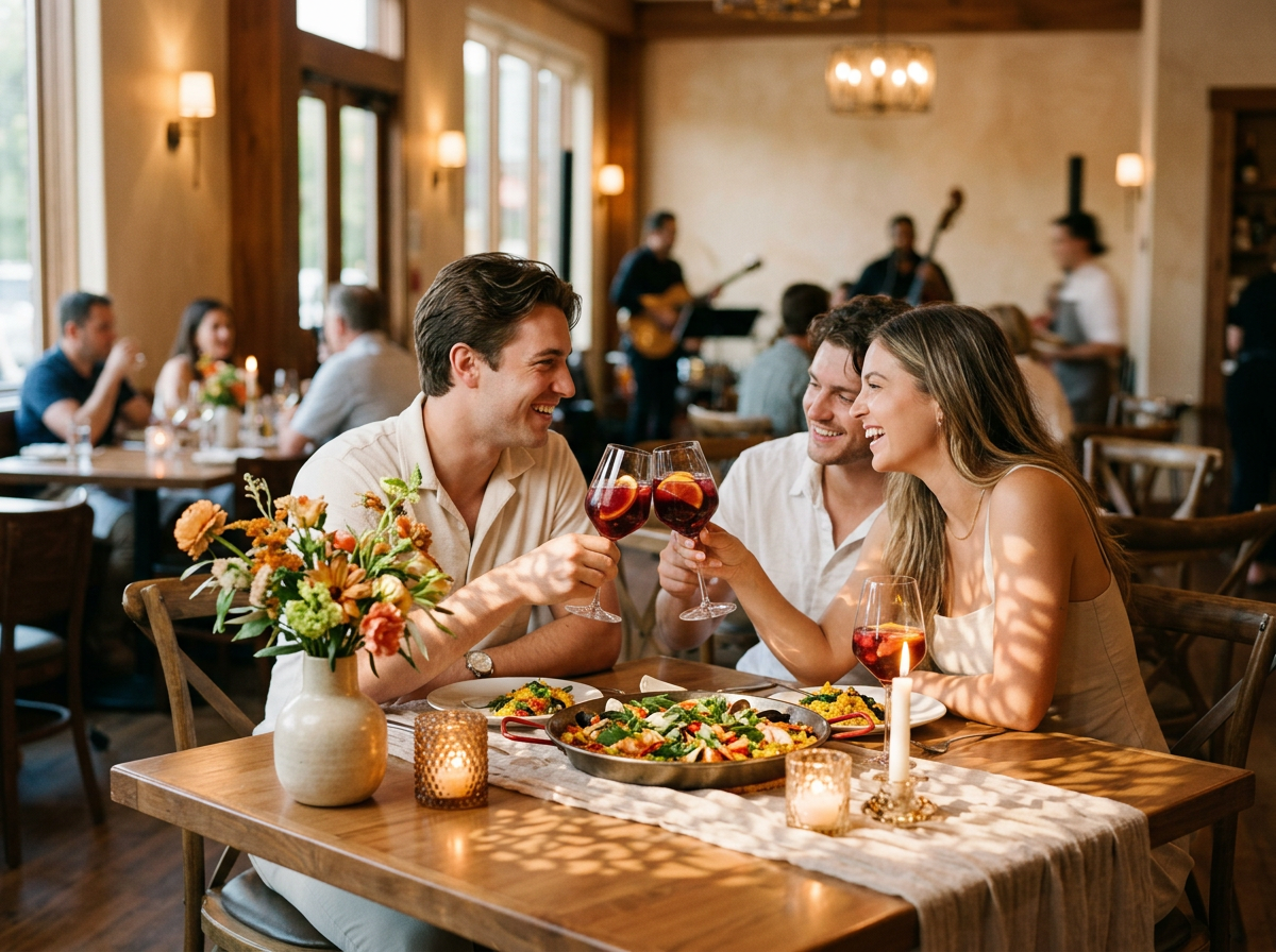 How to Choose a Romantic Mediterranean Restaurant in Chicago’s West Loop for Summer Date Nights (and Why Nia Is a Standout)
