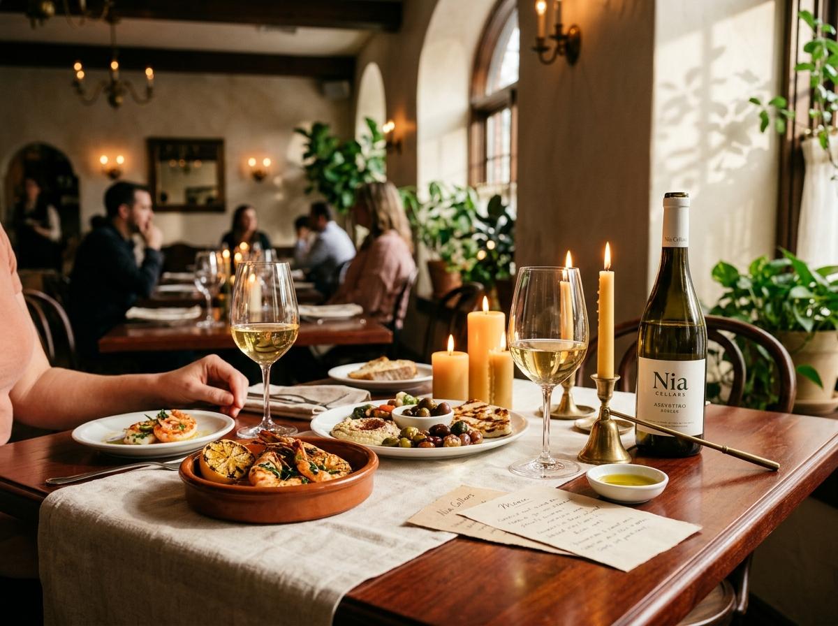 Mediterranean Wine Pairings for Summer: Seafood, Small Plates, and Romantic Nights in the West Loop